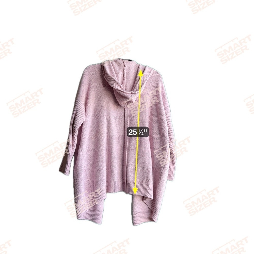 Unbranded 0x light pink cardigan so soft - Picture 9 of 9